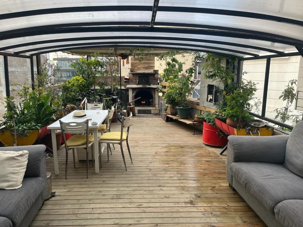 Central Apartment Kadikoy Terrace Bbq Close 2 Block Ferry Bull Metro Nighlife Istanbul Exteriör bild