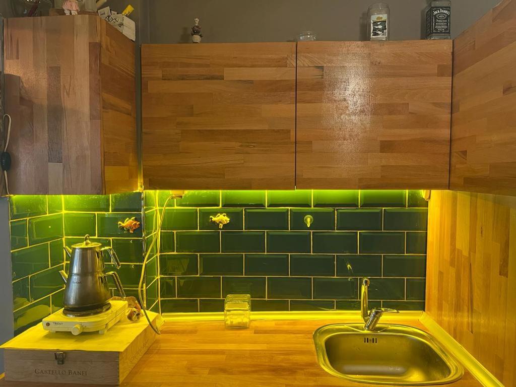 Central Apartment Kadikoy Terrace Bbq Close 2 Block Ferry Bull Metro Nighlife Istanbul Exteriör bild