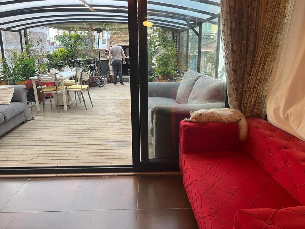 Central Apartment Kadikoy Terrace Bbq Close 2 Block Ferry Bull Metro Nighlife Istanbul Exteriör bild
