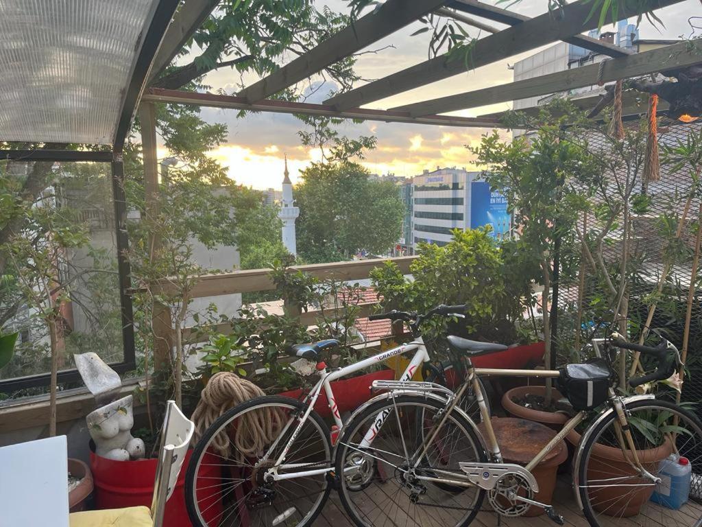 Central Apartment Kadikoy Terrace Bbq Close 2 Block Ferry Bull Metro Nighlife Istanbul Exteriör bild